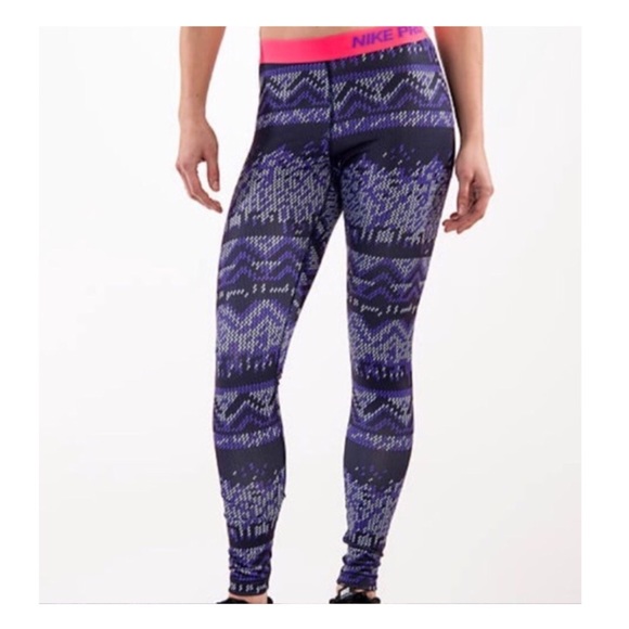 Nike Pro Leggings - Picture 1 of 3